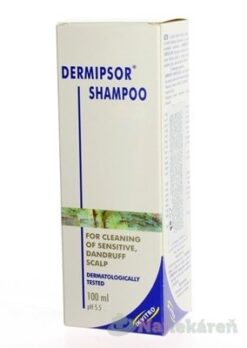 In Vitro Dermipsor šampón na vlasy lupiny 100 ml In Vitro www.bohre.sk