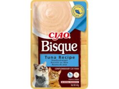 Inaba CIAO Bisque Cat kapsička s tuniakom pre mačky 40g INABA www.bohre.sk