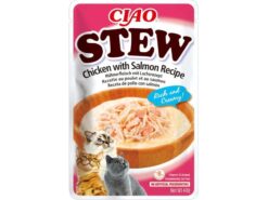 Inaba CIAO Stew Cat kapsička kura s lososom 40g INABA www.bohre.sk