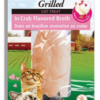 Inaba Churu Grilled cat maškrta pre mačky Kura v krabom vývare 25g INABA www.bohre.sk