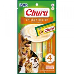 Inaba Churu Pyré dog Kura maškrta pre psy 4tuby/56g INABA www.bohre.sk