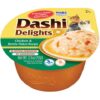 Inaba Dashi Delights cat Kura s bonito vločkami vanička pre mačky 6x70g INABA www.bohre.sk