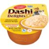 Inaba Dashi Delights cat Kura so syrom vo vaničkách pre mačky 6x70g INABA www.bohre.sk