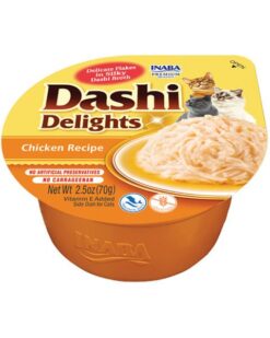 Inaba Dashi Delights cat Kura vaničky pre mačky 6x70g INABA www.bohre.sk