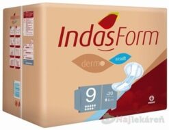 IndasForm 9 L plienky vkladacie anatomické 20 ks INDAS www.bohre.sk