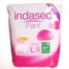 Indasec Pant Super L plienkove nohavičky navliekacie, boky 100-140cm, savosť 1900ml 10ks INDAS www.bohre.sk
