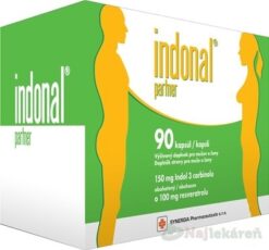 Indonal partner 90 kapsúl Indonal www.bohre.sk