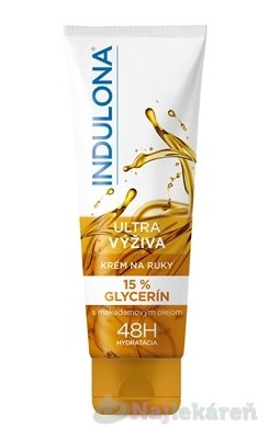 Indulona Ultra výživný krém na ruky s makadamiovým olejom 50 ml Indulona www.bohre.sk