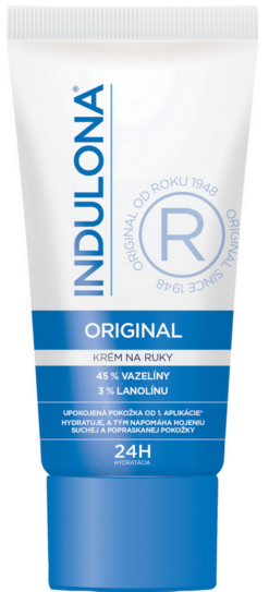 Indulona original krém na ruky 30 ml Saneca Trade www.bohre.sk