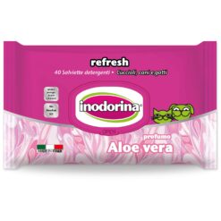 Inodorina Ubrousky Aloe Vera 40 ks INODORINA www.bohre.sk
