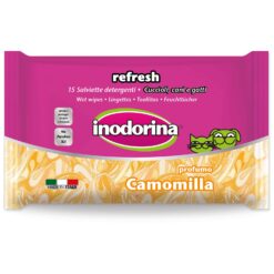 Inodorina Ubrousky na oči a uši Heřmánek 15 ks INODORINA www.bohre.sk