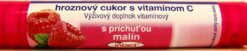 Intact rolky hroznový cukor malina 40g Intact www.bohre.sk
