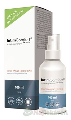 Intimcomfort Anti-intertrigo komplex sprej 100 ml Intimcomfort www.bohre.sk