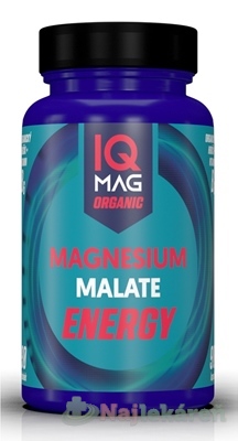Iq Mag Sport organický horčík bisglycinát + B6 90 toboliek NATUR PRODUKT www.bohre.sk