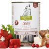 Isegrim Dog Adult Deer with Sunchoke Cowberries & Wild Herbs 6 x 800 g Isegrim www.bohre.sk