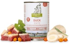 Isegrim Dog Adult Duck with Parsnip Sea Buckthorn & Wild Herbs 6 x 800 g Isegrim www.bohre.sk