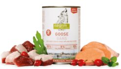 Isegrim Dog Adult Goose with Sweet Potato Rose Hip & Wild Herbs 6 x 400 g Isegrim www.bohre.sk