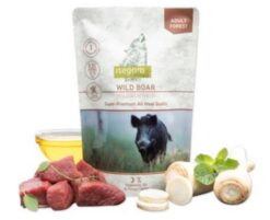 Isegrim Monoprotein Roots Wild Boar 7 x 410 g Isegrim www.bohre.sk