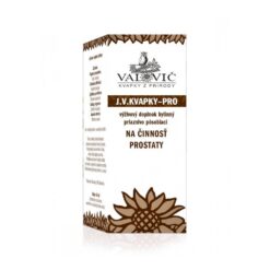 J.V.KVAPKY - PRO na činnosť prostaty 50ml Valovič www.bohre.sk