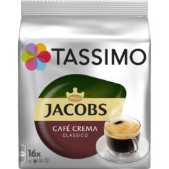 JACOBS CAFÉ CREMA TASSIMO TASSIMO www.bohre.sk