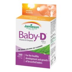 JAMIESON Baby D vitamín D3 kvapky 11