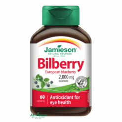 JAMIESON Čučoriedky 2000 mg 60 kapsúl JAMIESON www.bohre.sk