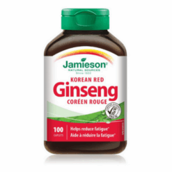 JAMIESON Kórejský ženšen 100 tabliet JAMIESON www.bohre.sk