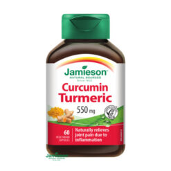 JAMIESON Kurkumín 550 mg 60 kapsúl JAMIESON www.bohre.sk
