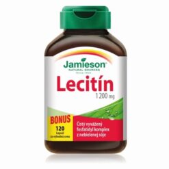 JAMIESON Lecitín 1200 mg 120 kapsúl JAMIESON www.bohre.sk