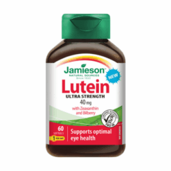 JAMIESON Luteín so zeaxantínom a čučoriedkami 60 kapsúl JAMIESON www.bohre.sk