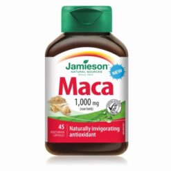 JAMIESON Maca 1000 mg 45 kapsúl JAMIESON www.bohre.sk