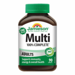 JAMIESON Multi complete pre dospelých 90 tabliet JAMIESON www.bohre.sk