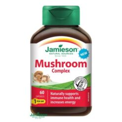 JAMIESON Mushroom complex 60 kapsúl JAMIESON www.bohre.sk