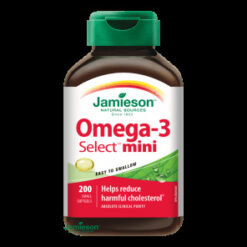 JAMIESON Omega-3 select mini 200 kapsúl JAMIESON www.bohre.sk