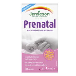 JAMIESON Prenatal multivitamín 100 tabliet JAMIESON www.bohre.sk