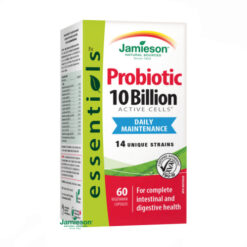JAMIESON Probiotic 10 miliard 60 kapsúl JAMIESON www.bohre.sk