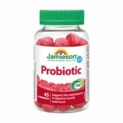 JAMIESON Probiotic gummies malina 45 ks JAMIESON www.bohre.sk