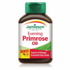 JAMIESON Pupalkový olej s vitamínom E 500 mg 90+90 kapsúl JAMIESON www.bohre.sk