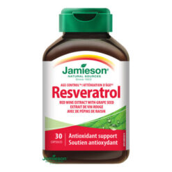 JAMIESON Resveratrol 50 mg 30 kapsúl JAMIESON www.bohre.sk
