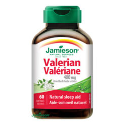 JAMIESON Valeriána 400 mg 60 tabliet JAMIESON www.bohre.sk