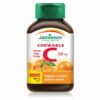 JAMIESON Vitamín C 500 mg s príchuťou pomaranč 120 tabliet JAMIESON www.bohre.sk