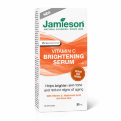 JAMIESON Vitamín C rezjasňujúce sérum 30 ml JAMIESON www.bohre.sk