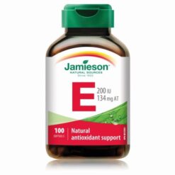 JAMIESON Vitamín E 200 IU 100 tabliet JAMIESON www.bohre.sk