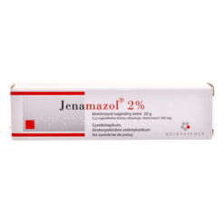 JENAMAZOL 2% vaginálny krém 20 g Jenamazol www.bohre.sk