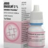 JODID DRASELNÝ 2 % UNIMED PHARMA 10 ml Unimed Pharma www.bohre.sk