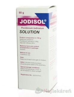 JODISOL 80g Jodisol www.bohre.sk