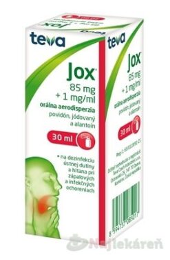 JOX orálna aerodisperzia 30 ml JOX www.bohre.sk
