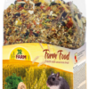 JR FARM food kompletné krmivo pre pieskomilov 500g JR Farm www.bohre.sk