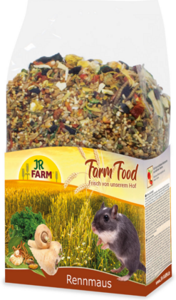 JR FARM food kompletné krmivo pre pieskomilov 500g JR Farm www.bohre.sk