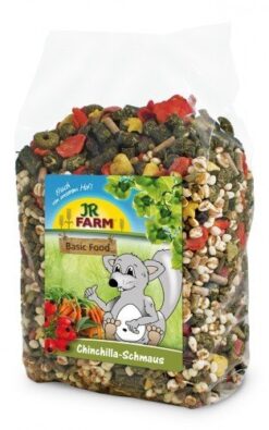 JR FARM kompletné krmivo pre činčily 1,2kg JR Farm www.bohre.sk